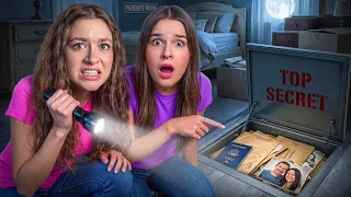 I FOUND My Parent's SECRET Safe