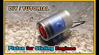 Download [TUTORIAL] How to make a high performance glass piston - DIY components for Stirling Engines MP3