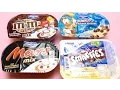 German Sweets - Nestle Mars, M\u0026M's, Smarties \u0026 Danone Donald Duck Dessert
