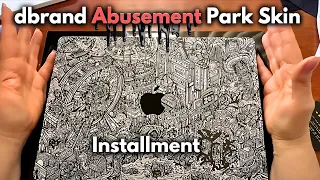 A Beginner Installs a dbrand Skin On A 14 MacBook Abusement Park