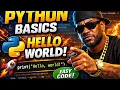 Python Basics Hello World Comments