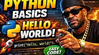 Python Basics Hello World Comments