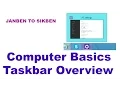 Computer basics taskbar tips Bangla tutorial