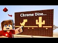 I Recreated Chrome Dino Game in Minecraft