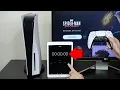 Downloading a Game on PS5 using 1000Mbps Internet It s fast