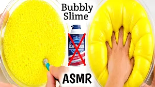 How to make Bubbly Slime without Shaving Foam | DIY Dish Soap Slime at home [ASMR]