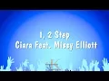 1, 2 Step - Ciara Feat. Missy Elliott (Karaoke Version)