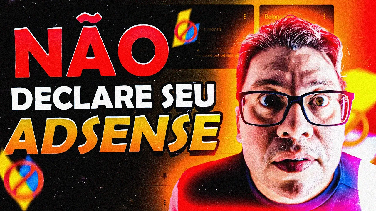 SE EU NÃO SACAR DO ADSENSE AINDA TENHO QUE DECLARAR?