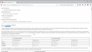 09 Deque Interface