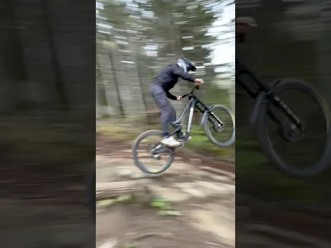 Whistler Bike Park's best tech section!