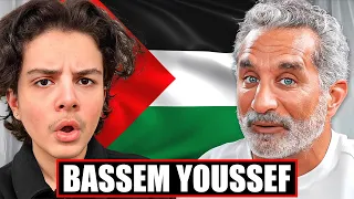 Matan Bassem Youssef Discuss The Middle East 