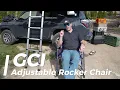 GCI Adjustable Rocker Camp Chair Review