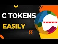 Token in C Types of token in c C programming identifier keyword String variables etc