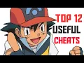 12 most useful cheats in Pokemon Ash Gray Cheat Codes Pokemon Ash gray