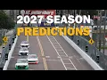 Final 2027 NASCAR Schedule Prediction