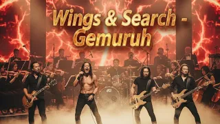 gemuruh cover wings u0026 search cover by exorcist