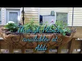 Trough Planter from Aldi assembly