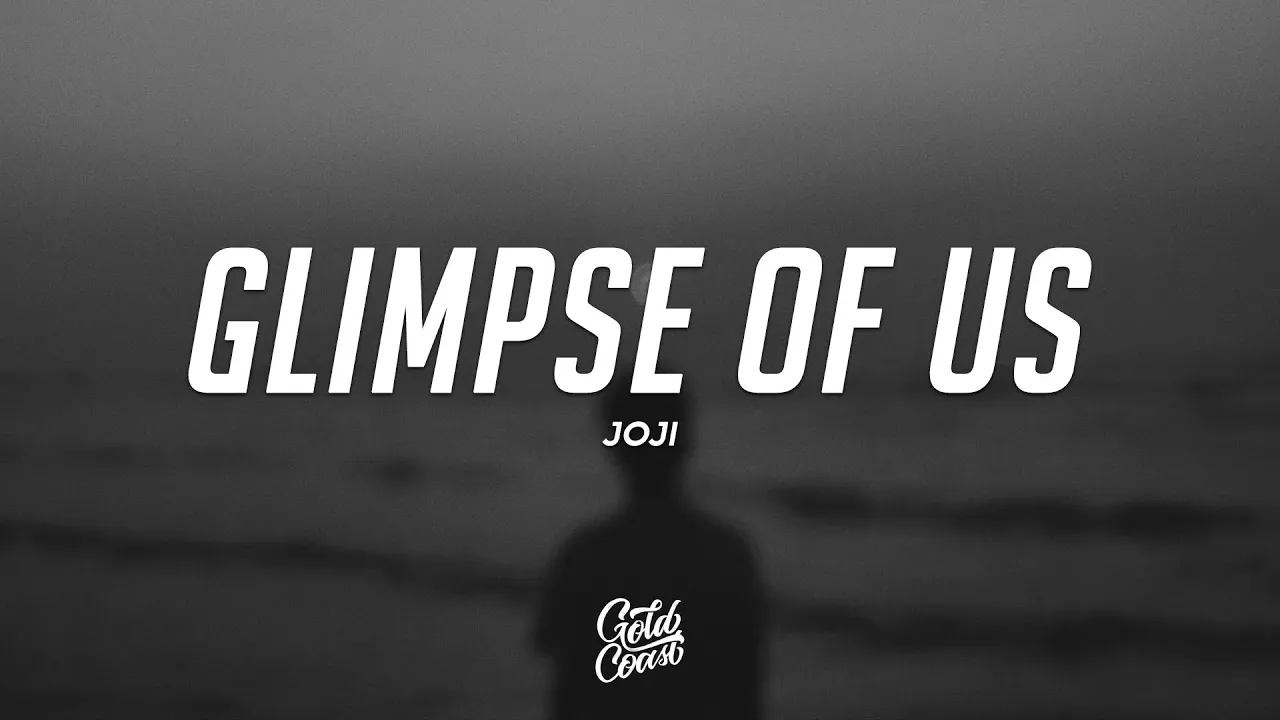 Joji - Glimpse of Us (Lyrics)