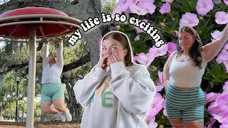 a VERY realistic day in my life so thrilling