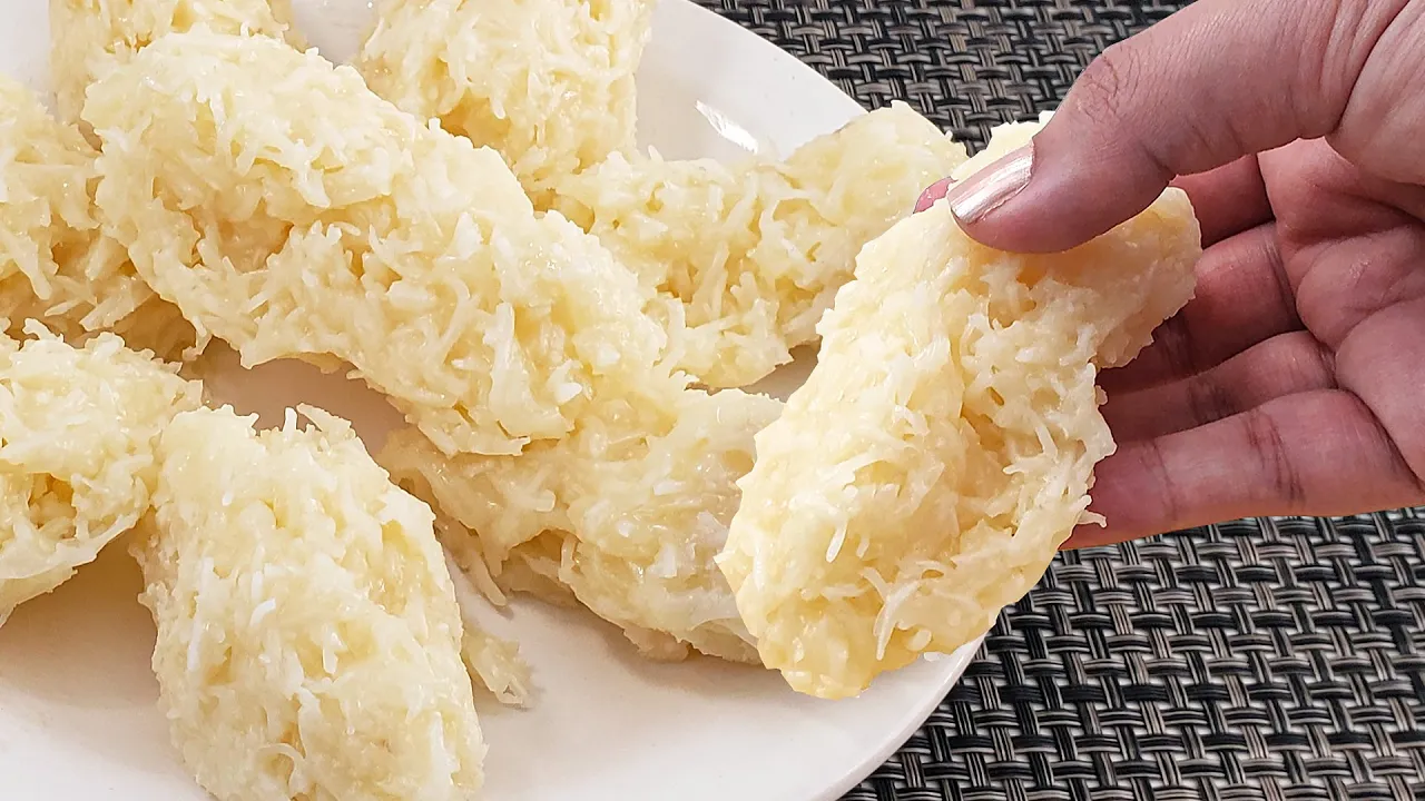 4 Cocos ralado 1 kg de açúcar refinado 1 limão (suco) 250 ml de água 500 g de amendoim Wellington Be. 