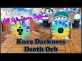Kura Darkness King of Damage Farm in Roblox ASTD