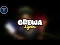 GBEWA LYRICS by Boy Muller 