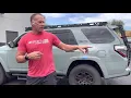 4Runner TRD PRO and TRD Off-Road Comparison
