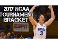 Predictions For the 2017 NCAA Basketball Bracket
