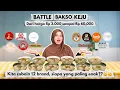 Download Lagu TASYI BATTLE BAKSO KEJU – Rp 3.000 VS RP 60.000‼️HARGA BUKAN JAMINAN, PEMENANGNYA WAJIB KAMU BELI‼️
