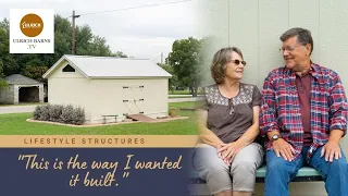 Storage Shed Creates Space in Their Garage