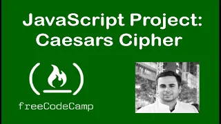 JavaScript Algorithms and Data Structures Projects Caesars Cipher freecodecamp org