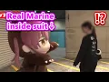 Lagu They Didn't Know Real Marine Was Inside The Mascot Suit...