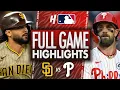 San Diego Padres vs Philadelphia Phillies - FULL GAME HIGHLIGHTS June 3 2026 MLB Season
