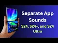 Download Lagu Galaxy S24/S24 Ultra: How to Set Different Notification Sound For Each Separate App