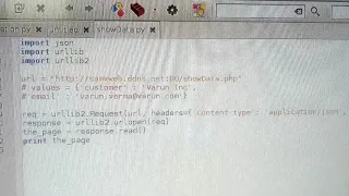 Python - Calling PHP script from python