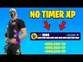 NEW BEST AFK NO TIMER XP MAP TO LEVEL UP Farm XP on FORTNITE Chapter 7 Season 3 300 000 XP