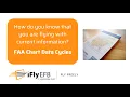 FAA Chart Update Cycles Explained - iFlyEFB