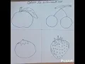 Red colour-worksheet