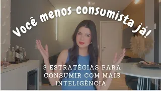 3 Estratégias para gastar menos | MINIMALISMO NAS FINANÇAS