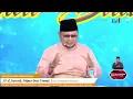 “AI \u0026 Statistik: Nikmat Buat Ummah” - Dato' Dr. Badli Shah Alauddin