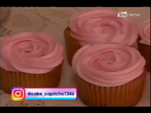 Aprenda a preparar cupcakes para el día de la Madre