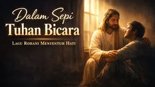 lagu rohani tebaru sangat menyentuh hati dalam sepi tuhan bicara detri evanden 