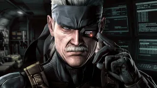 METAL GEAR SOLID 4 - Pelicula completa sub Español PC 4k 60fps