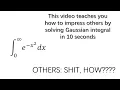 High School Student on Undergrad Math series Gamma-function approach on Gaussian Integral