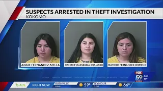 South American thieves busted in Kokomo for stealing from old women s purses