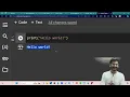 Introduction to Python print function Day 1 part 1