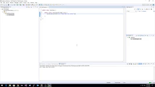 Java for Beginners - Installing and Testing Eclipse Oxygen IDE