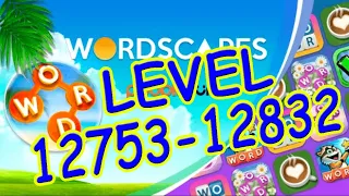 WordScapes Level 12753-12832 Answers Master Level