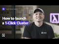 How to launch a Lambda 1-Click Cluster