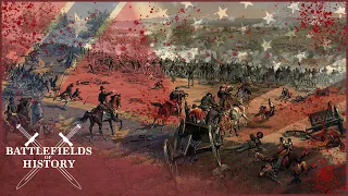 How Gettysburg Became The Deadliest Battle Of The American Civil War Battlefields Of History  How Gettysburg Became The Deadliest Battle Of The American Civil War Battlefields Of History